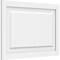 Ekena Millwork Harrison Raised Panel Decorative Wall Panel, 30"W x 20"H x 5/8"P WALP30X20X062HAR - alternate 1